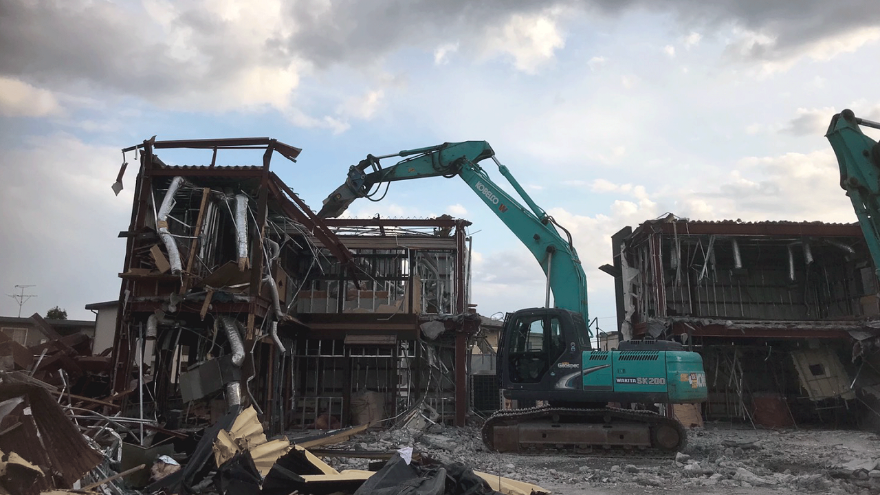 建物解体工事・産業廃棄物収集運搬業・土木工事・リフォーム事業・販売事業の三建グループ株式会社の各種工事写真5